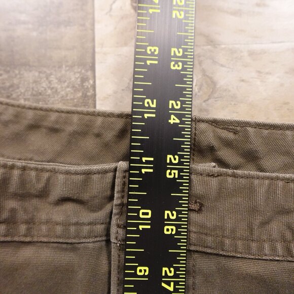 Duluth Trading DuluthFlex Fire Hose Cargo Pants Women’s 16x33 Brown Workwear - Picture 5 of 12